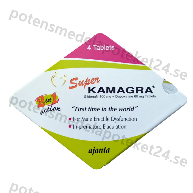 Kamagra Super Sildenafil + Dapoxetine